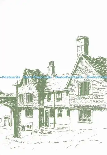 D288077 Guildford Museum. Gegenstände von historischem und archäologischem Interesse Relati