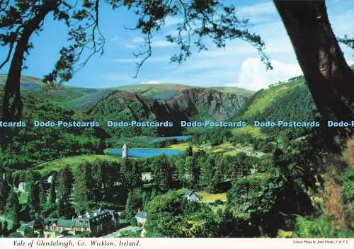 D288081 Irland. Vale of Glendalough Co. Wicklow. John Hinde. Cabinteely. Co. Du