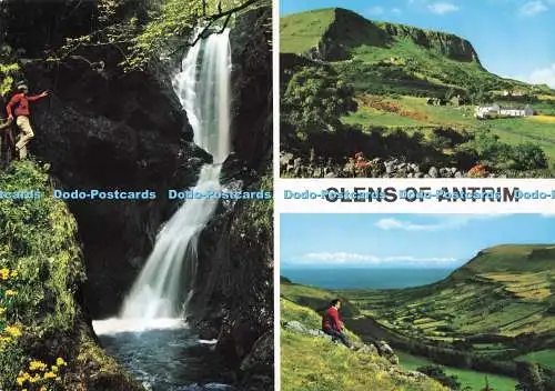 D288082 Glens of Antrim. John Hinde. Cabinteely. Co. Dublin. Multi View