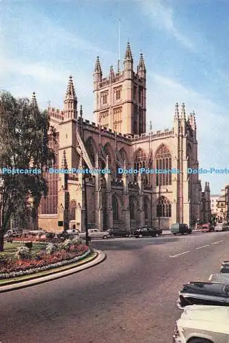 D288089 Badewanne. Somerset. Die Abtei. Blick vom Orangenhain. J. Arthur Dixon.