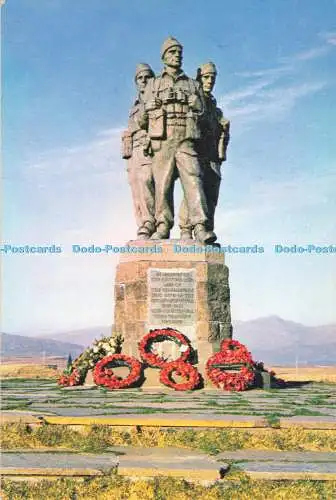 D288090 Inverness Shire. The Commando Memorial. Spean Bridge. J. Arthur Dixon. Ich