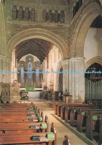 D288108 Dorset. Wimborne Minster. Charles Skilton und Fry. S. F. James