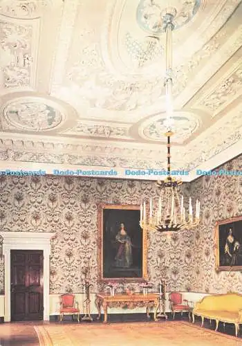 D288133 Surrey. Clandon Park in der Nähe von Guildford. The Palladio Room. Im Curwen Pr