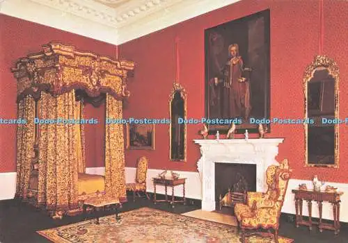 D288180 Surrey. Clandon Park in der Nähe von Guildford. Das Prunkzimmer. Im Curwen Pr
