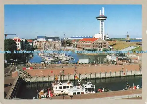 D288243 Vlissingen. Het Arsenaal Met Jachthaven Michiel de Ruyter en Koopmanshav