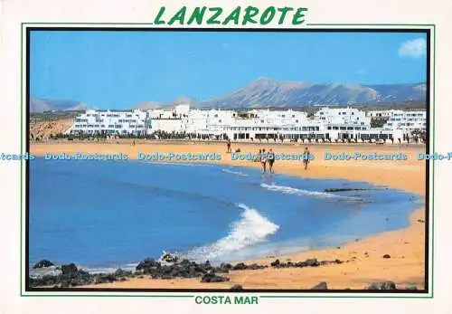 D288251 Lanzarote. Costa Mar. Kommerzielle Silva. Serie Vida Y Farbe. Roc Ci