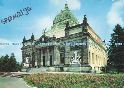 D288259 Zgorzelec. Gmach. Krajowa Agencja Wydawnicza