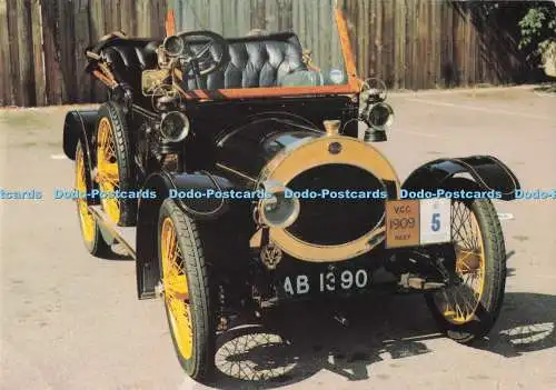 D288261 Riley 1909 Zweisitzer. E. T. W. Dennis. Scarborough. London