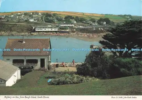 D288265 South Devon. Bigbury on Sea. Von Burgh Island. John Hinde. D. Edel