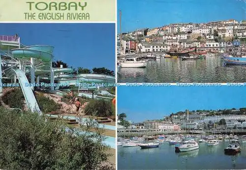 D288266 Torbay. Englische Riviera. Aqualand Quaywest. Neill Metcalfe. Don Carr