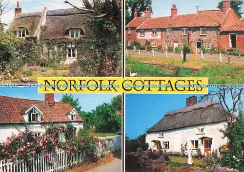 D288274 Norfolk Cottages. J. Salmon. Sevenoaks. Kent. Multi View