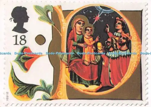 D288280 Nicht vergessen. Ihre Weihnachtsmarken zu bestellen. Royal Mail