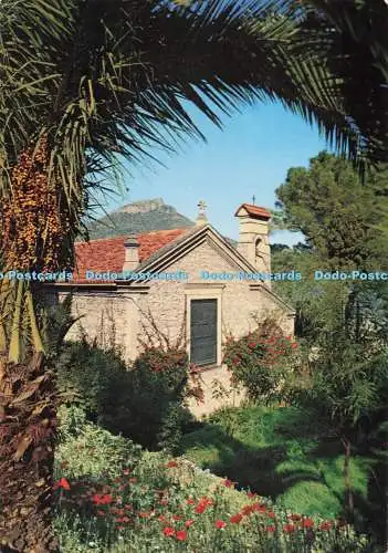 D288282 St. George Anglican Church. Via Pirandello. Taormina. Sizilien. Fotometalg