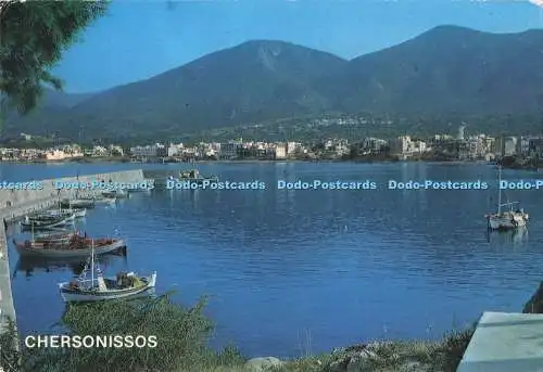 D288284 Chersonissos. Halbinsel. M. Toubis. 1987