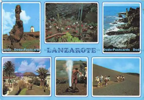 D288287 Lanzarote. La Isla de Los Volcanes. Coleccion las Afortunadas. De Comerc