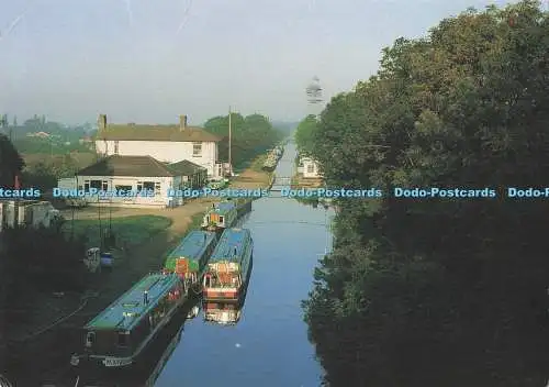D288289 Rose Narrowboats. Stretton Stop. Stretton Under Fosse. J. Arthur Dixon