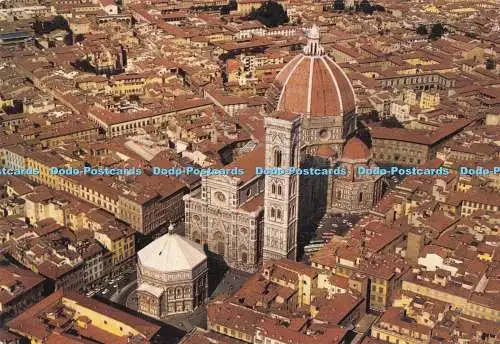 D288291 Firenze. Luftaufnahme der Kathedrale. Safra. Milano