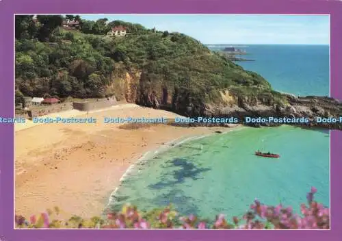 D288292 Guernsey. Fermain Bay. John Hinde. Kanalinseln Großhandel. H. Gossler