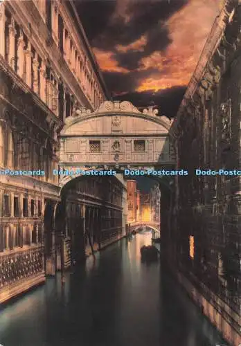 D288296 Venezia. Nachts. Seufzerbrücke. Ardo. Kina