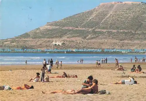 D288299 Agadir. Strand ansehen. Casa Bilder