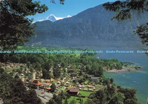 D288302 Unterseen Interlaken. Gutshof. Fotoglob. Zürich