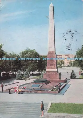 D288356 Wolgograd. Denkmal für die Verteidiger von Rotem Zarizyn und Stalingrad. A.