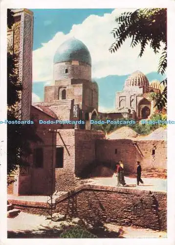 D288357 Samarkand. Shah Zindeh. Sowjetischer Künstler. UdSSR