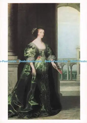 D288361 National Portrait Gallery. Henrietta Maria. Künstler unbekannt. Norman Broth