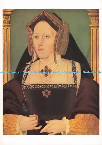 D288363 National Portrait Gallery. Königin Katharina von Aragon. Norman Brothers. W