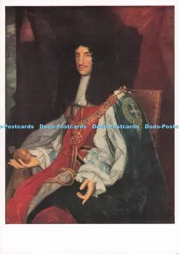 D288364 National Portrait Gallery. König Karl II. John Michael Wright. Norman