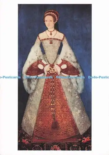 D288366 National Portrait Gallery. Lady Jane Grey. Meister John. Norman Brothers.