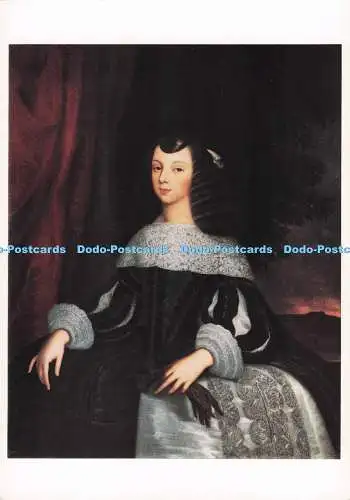 D288367 National Portrait Gallery. Katharina von Braganza Königin Gemahlin von Charle