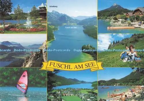 D288375 Fuschl am See. Schloss Fuschl. Gemütlich. Multi View