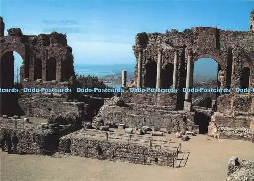 D288376 Taormina. Teatro Greco. Vittorio Malambri. Mirko Malambri