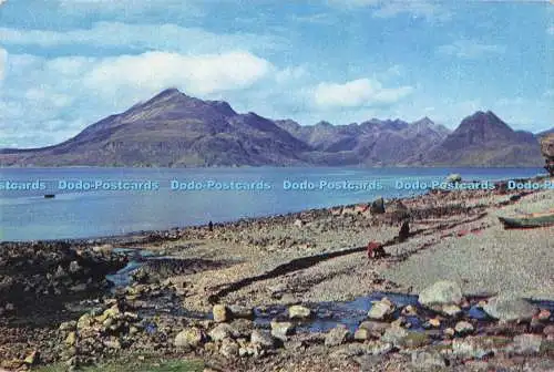 D288377 Isle of Skye. Die Cuillins und Loch Scavaig von Elgol. J. Arthur Dixon.