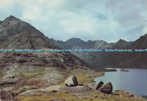 D288378 Isle of Skye. Loch Coruisk. Millar und Lang. Glasgow. W. S. Thomson