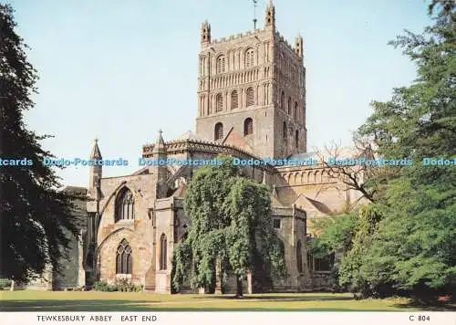 D288384 Tewkesbury Abbey. East End. Richter. C. 804