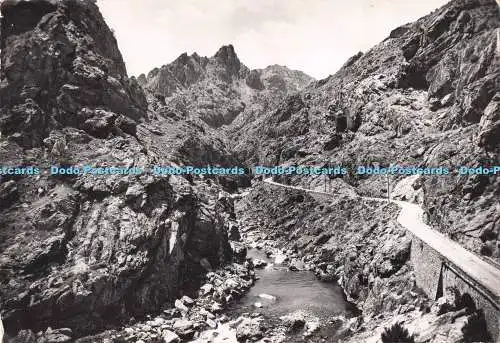 D288385 La Corse Ile de Beaute. L impressionnant Defile de la Scala Di Santa Reg