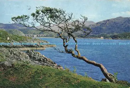 D288392 Loch Nan Uamh. Inverness Shire. Loch der Höhlen. J. Arthur Dixon. Inve
