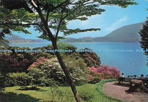 D288397 Lago di Como. Villa Carlotta. Die Gärten. Garami