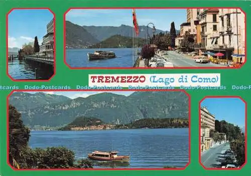 D288398 Tremezzo. Lago di Como. Sampietro. Multi View