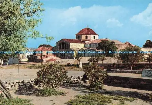 D288400 Paros. Die Ekatontapyliani Kirche