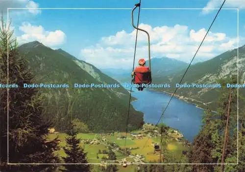 D288416 Blick Vom Karwendellift auf Pertisau und Achensee. Franz Milz
