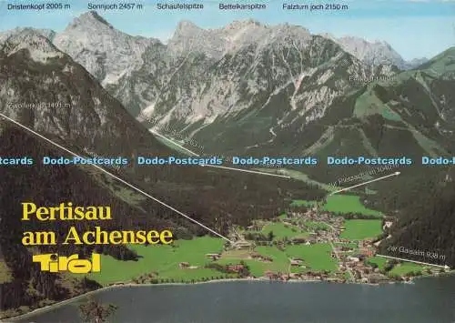 D288417 Pertisau am Achensee. Tirol. Weninger