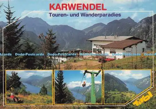 D288418 Karwendel. Touren und Wanderparadies. Tirol. Franz Milz. Multi View