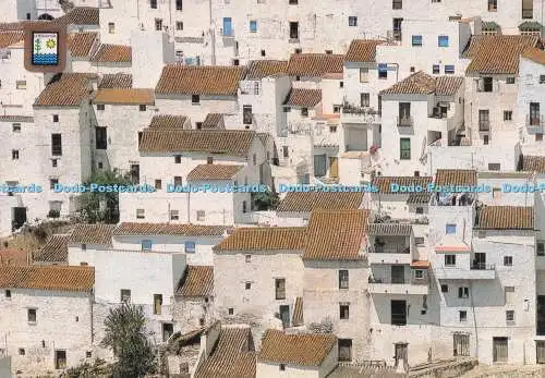 D288422 Costa del Sol. Casares. Andalusisches Dorf. Fisa. Dominguez