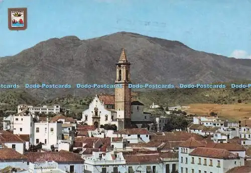 D288426 Estepona. Costa del Sol. Teilansicht. Fisa. Dominguez