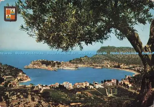 D288428 Mallorca. Soller. Gesamtansicht. Fisa. A. Subirats Casanovas
