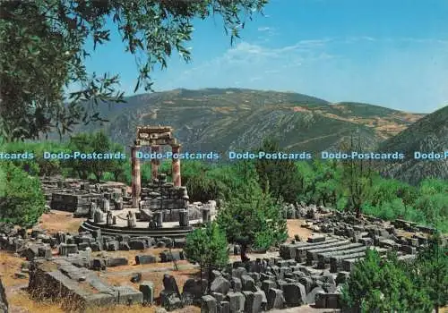 D288439 Delphi. Der Tholos. Marmaria. Krüger