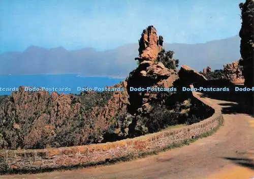 D288441 Calanches de Piana. Golfe de Porto